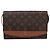 LOUIS VUITTON Monogram Bordeaux 24 Shoulder Bag M51798 LV Auth 197054 Monogramma - vista 13