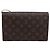 LOUIS VUITTON Monogram Bordeaux 24 Shoulder Bag M51798 LV Auth 197054 Monogramma - vista 2