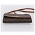 LOUIS VUITTON Monogram Bordeaux 24 Shoulder Bag M51798 LV Auth 197054 Monogramma - vista 5