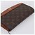LOUIS VUITTON Monogram Bordeaux 24 Shoulder Bag M51798 LV Auth 197054 Monogramma - vista 6