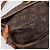 LOUIS VUITTON Monogram Saumur 30 Shoulder Bag M42256 LV Auth ka5757A Monogramma - vista 15