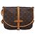 LOUIS VUITTON Monogram Saumur 30 Shoulder Bag M42256 LV Auth ka5757A Monogramma - vista 2