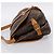 LOUIS VUITTON Monogram Saumur 30 Shoulder Bag M42256 LV Auth ka5757A Monogramma - vista 3