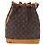 LOUIS VUITTON Borsa a tracolla Monogram Noe M42224 LV Auth 198474 Monogramma - vista 2