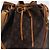 LOUIS VUITTON Borsa a tracolla Monogram Noe M42224 LV Auth 198474 Monogramma - vista 20