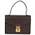Borsa a mano LOUIS VUITTON Monogram Concorde M51190 LV Auth BA14966 - Ansicht 13