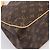 LOUIS VUITTON Borsa Tote Verticale Monogram Batignolles M51153 LV Auth am12292V Monogramma - vista 14