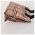 Borsa a mano BURBERRY Nova Check Blue Label in tela 4 Set Green Beige Auth 190010 Verde - vista 16