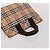 Borsa a mano BURBERRY Nova Check Blue Label in tela 4 Set Green Beige Auth 190010 Verde - vista 17