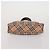 Borsa a mano BURBERRY Nova Check Blue Label in tela 4 Set Green Beige Auth 190010 Verde - vista 18
