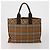 Borsa a mano BURBERRY Nova Check Blue Label in tela 4 Set Green Beige Auth 190010 Verde - vista 2