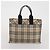 Borsa a mano BURBERRY Nova Check Blue Label in tela 4 Set Green Beige Auth 190010 Verde - vista 20