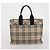 Borsa a mano BURBERRY Nova Check Blue Label in tela 4 Set Green Beige Auth 190010 Verde - vista 21
