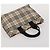 Borsa a mano BURBERRY Nova Check Blue Label in tela 4 Set Green Beige Auth 190010 Verde - vista 23