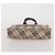 Borsa a mano BURBERRY Nova Check Blue Label in tela 4 Set Green Beige Auth 190010 Verde - vista 24
