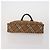 Borsa a mano BURBERRY Nova Check Blue Label in tela 4 Set Green Beige Auth 190010 Verde - vista 6