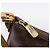 Céline Pouch CELINE Macadam Canvas PVC Leather Brown Gold Auth mr2827 Marrone D'oro - vista 10
