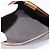 Céline Pouch CELINE Macadam Canvas PVC Leather Brown Gold Auth mr2827 Marrone D'oro - vista 11