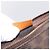 Céline Pouch CELINE Macadam Canvas PVC Leather Brown Gold Auth mr2827 Marrone D'oro - vista 12