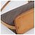 Céline Pouch CELINE Macadam Canvas PVC Leather Brown Gold Auth mr2827 Marrone D'oro - vista 14