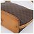 Céline Pouch CELINE Macadam Canvas PVC Leather Brown Gold Auth mr2827 Marrone D'oro - vista 15