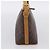 Céline Pouch CELINE Macadam Canvas PVC Leather Brown Gold Auth mr2827 Marrone D'oro - vista 3