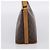 Céline Pouch CELINE Macadam Canvas PVC Leather Brown Gold Auth mr2827 Marrone D'oro - vista 4
