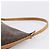 Céline Pouch CELINE Macadam Canvas PVC Leather Brown Gold Auth mr2827 Marrone D'oro - vista 8