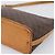 Céline Pouch CELINE Macadam Canvas PVC Leather Brown Gold Auth mr2827 Marrone D'oro - vista 9