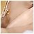 Borsa vita CHANEL Matelasse in pelle d'agnello Gold CC Auth 198737 D'oro - vista 10