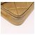 Borsa vita CHANEL Matelasse in pelle d'agnello Gold CC Auth 198737 D'oro - vista 14