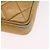 Borsa vita CHANEL Matelasse in pelle d'agnello Gold CC Auth 198737 D'oro - vista 15
