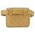 Borsa vita CHANEL Matelasse in pelle d'agnello Gold CC Auth 198737 D'oro - vista 2