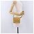 Borsa vita CHANEL Matelasse in pelle d'agnello Gold CC Auth 198737 D'oro - vista 24