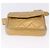 Borsa vita CHANEL Matelasse in pelle d'agnello Gold CC Auth 198737 D'oro - vista 5