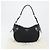 PRADA Schultertasche Nylon Leder Schwarz Silber Auth am12415V - Ansicht 12