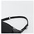 PRADA Schultertasche Nylon Leder Schwarz Silber Auth am12415V - Ansicht 14
