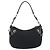 PRADA Schultertasche Nylon Leder Schwarz Silber Auth am12415V - Ansicht 2