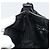 PRADA Schultertasche Nylon Leder Schwarz Silber Auth am12415V - Ansicht 23