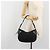 PRADA Schultertasche Nylon Leder Schwarz Silber Auth am12415V - Ansicht 26
