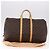 LOUIS VUITTON Monogram Keepall 55 Boston Bag M41424 LV Auth 194909SAV Monogramma - vista 12