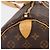 LOUIS VUITTON Monogram Keepall 55 Boston Bag M41424 LV Auth 194909SAV Monogramma - vista 18
