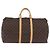 LOUIS VUITTON Monogram Keepall 55 Boston Bag M41424 LV Auth 194909SAV Monogramma - vista 2