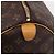 LOUIS VUITTON Monogram Keepall 55 Boston Bag M41424 LV Auth 194909SAV Monogramma - vista 20