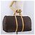 LOUIS VUITTON Monogram Keepall 55 Boston Bag M41424 LV Auth 194909SAV Monogramma - vista 23