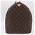 LOUIS VUITTON Monogram Keepall 55 Boston Bag M41424 LV Auth 194909SAV Monogramma - vista 3
