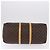 LOUIS VUITTON Monogram Keepall 55 Boston Bag M41424 LV Auth 194909SAV Monogramma - vista 5
