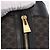 Céline Borsa Tote CELINE Macadam Canvas PVC Pelle Nero Oro Auth BA15122 D'oro - vista 10