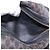 Céline Borsa Tote CELINE Macadam Canvas PVC Pelle Nero Oro Auth BA15122 D'oro - vista 22