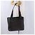 Céline Borsa Tote CELINE Macadam Canvas PVC Pelle Nero Oro Auth BA15122 D'oro - vista 23